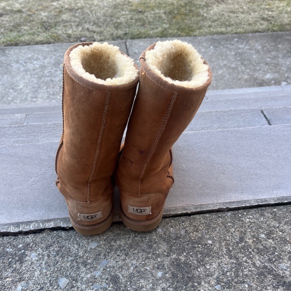 Brown Suede Boots - Picture 2 of 12